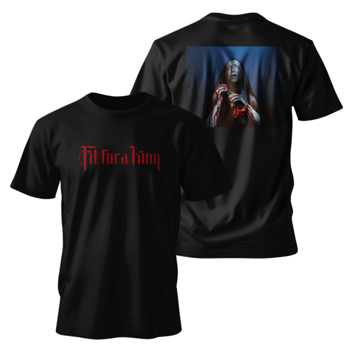 Nome do produto: Metal Band Unisex - Fit for a King