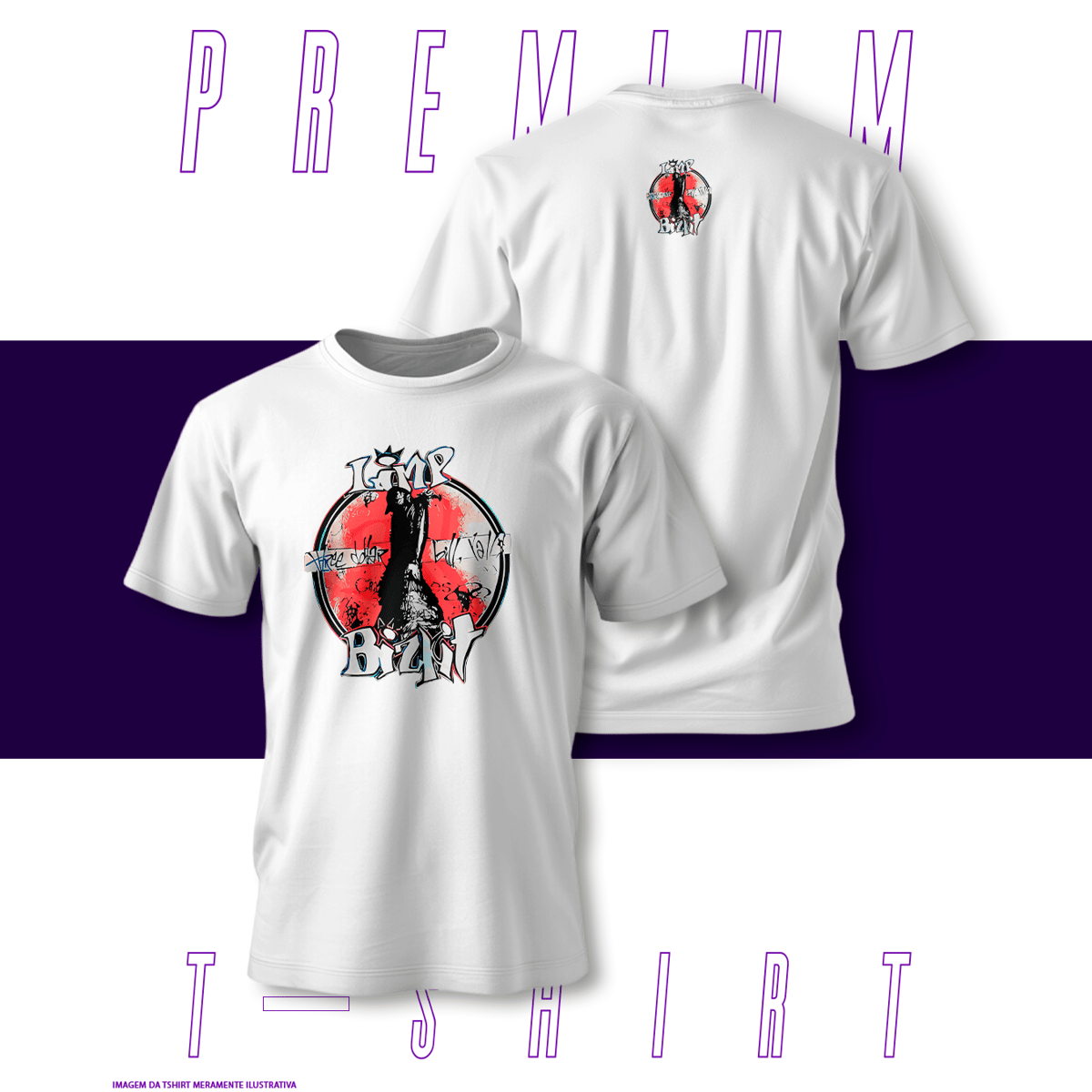 Nome do produto: Camiseta Premium - Limpbizkit