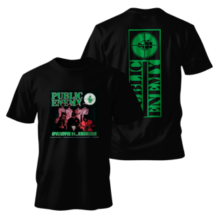 Metal Band Unisex - Public Enemy 