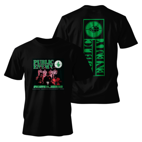 Metal Band Unisex - Public Enemy 