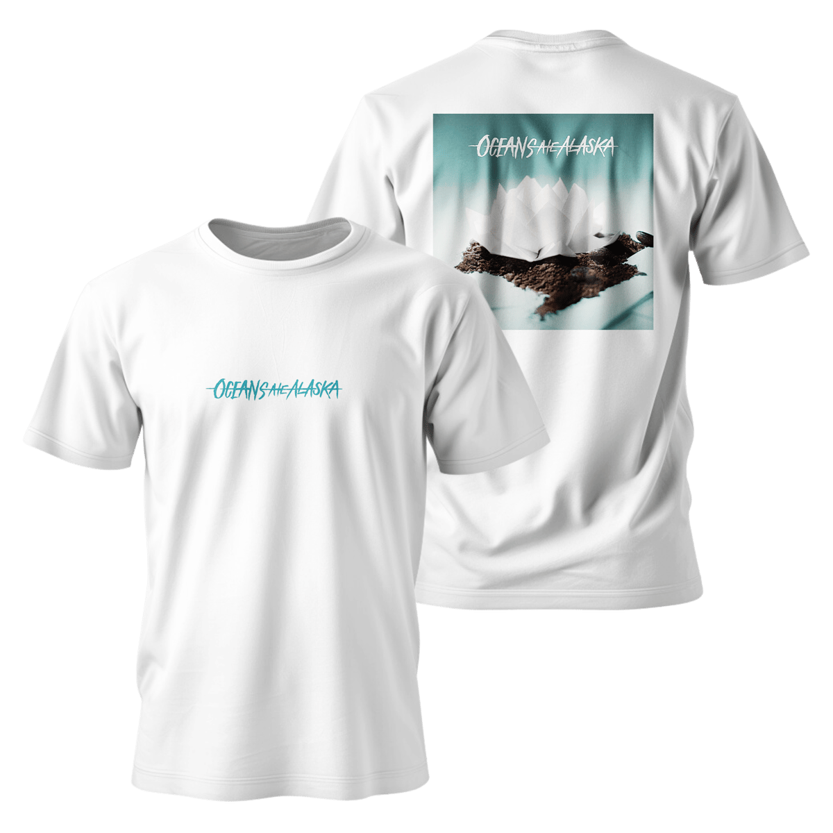 Nome do produto: Metal Band Unisex - Oceans Ate Alaska