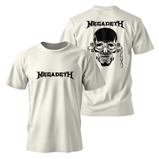 Nome do produto Metal Band Unisex - Megadeth