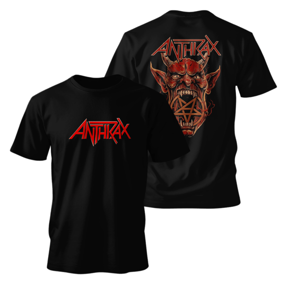 Metal Band Unisex - Anthrax