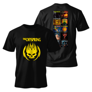 Nome do produto Metal Band Unisex - The Offspring 