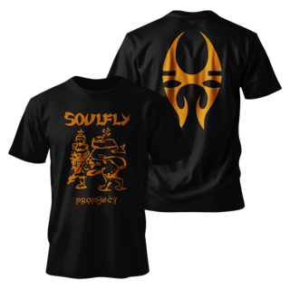 Nome do produto Metal Band Unisex - Soulfly