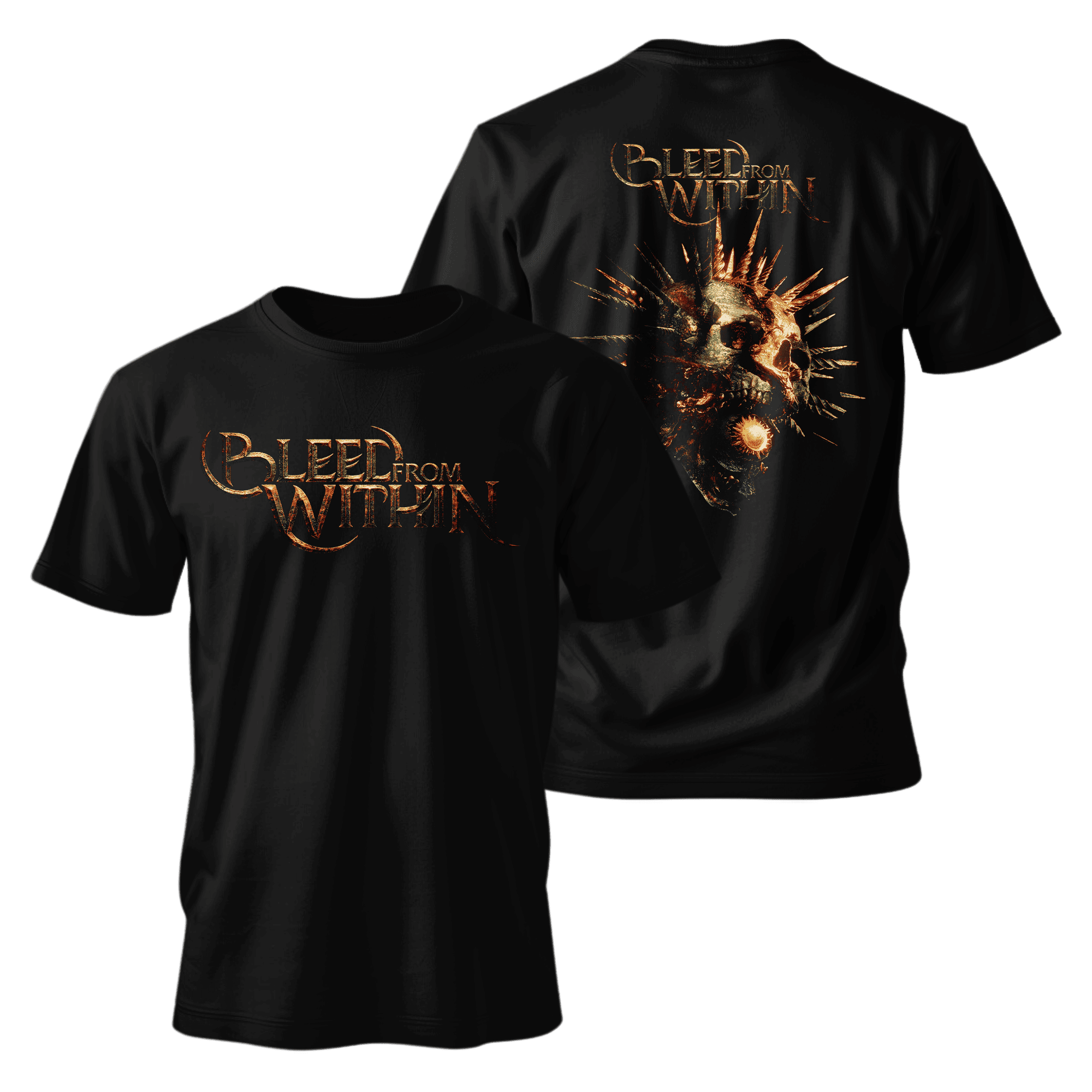 Metal Band Unisex - Bleed From Within 