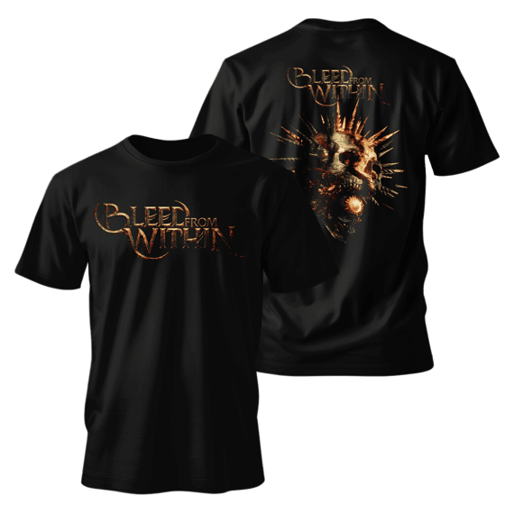Metal Band Unisex - Bleed From Within 