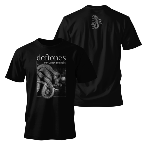 Metal Band Unisex - Deftones - Private Music