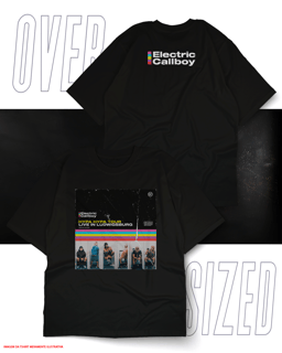 Oversized Unissex - Ektomorf