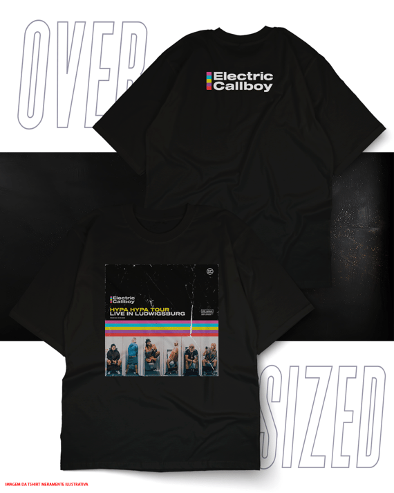 Oversized Unissex - Ektomorf