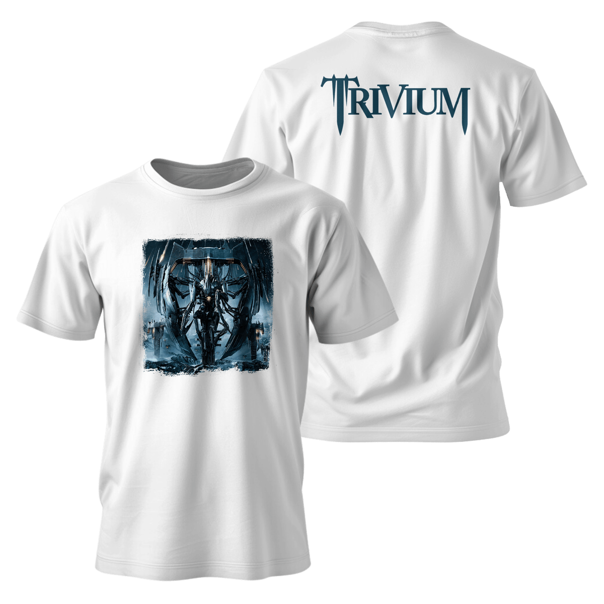 Camiseta Premium - Trivium Nome do produto: Camiseta Premium - Trivium