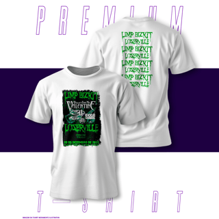 Camiseta Premium - LimpBizkit Lozerville Tour 2025