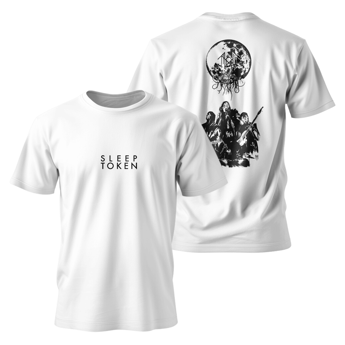 Nome do produto: Metal Band Unisex - Sleep Token