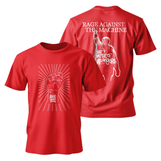 Nome do produto Metal Band Unisex - Rage Against The Machine
