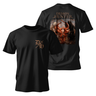 Nome do produto Camiseta Premium - Demon Hunter