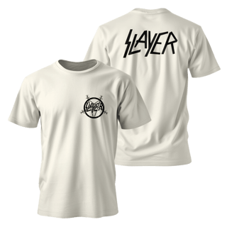 Nome do produto Metal Band Unisex - Slayer