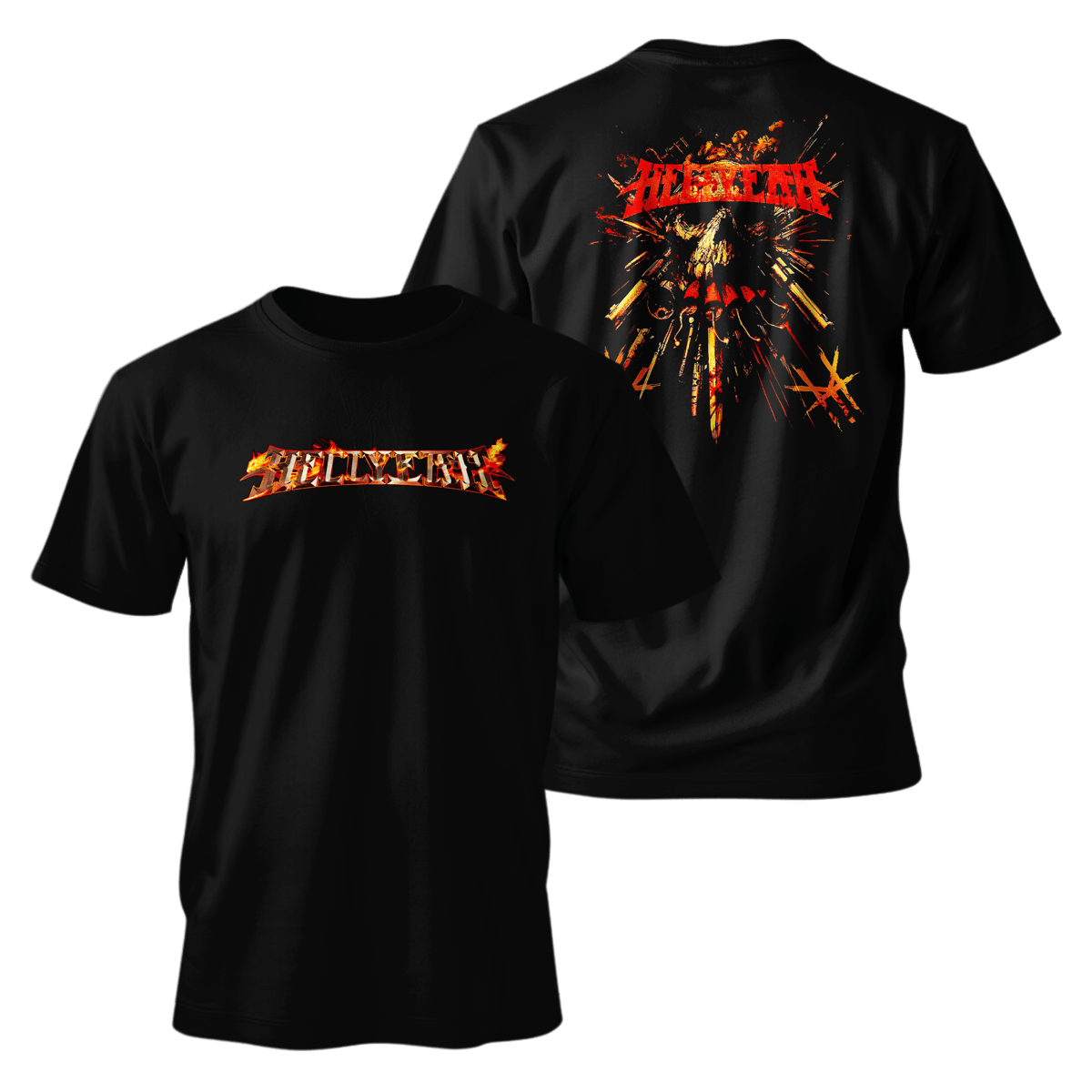 Nome do produto: Metal Band Unisex - Hellyeah