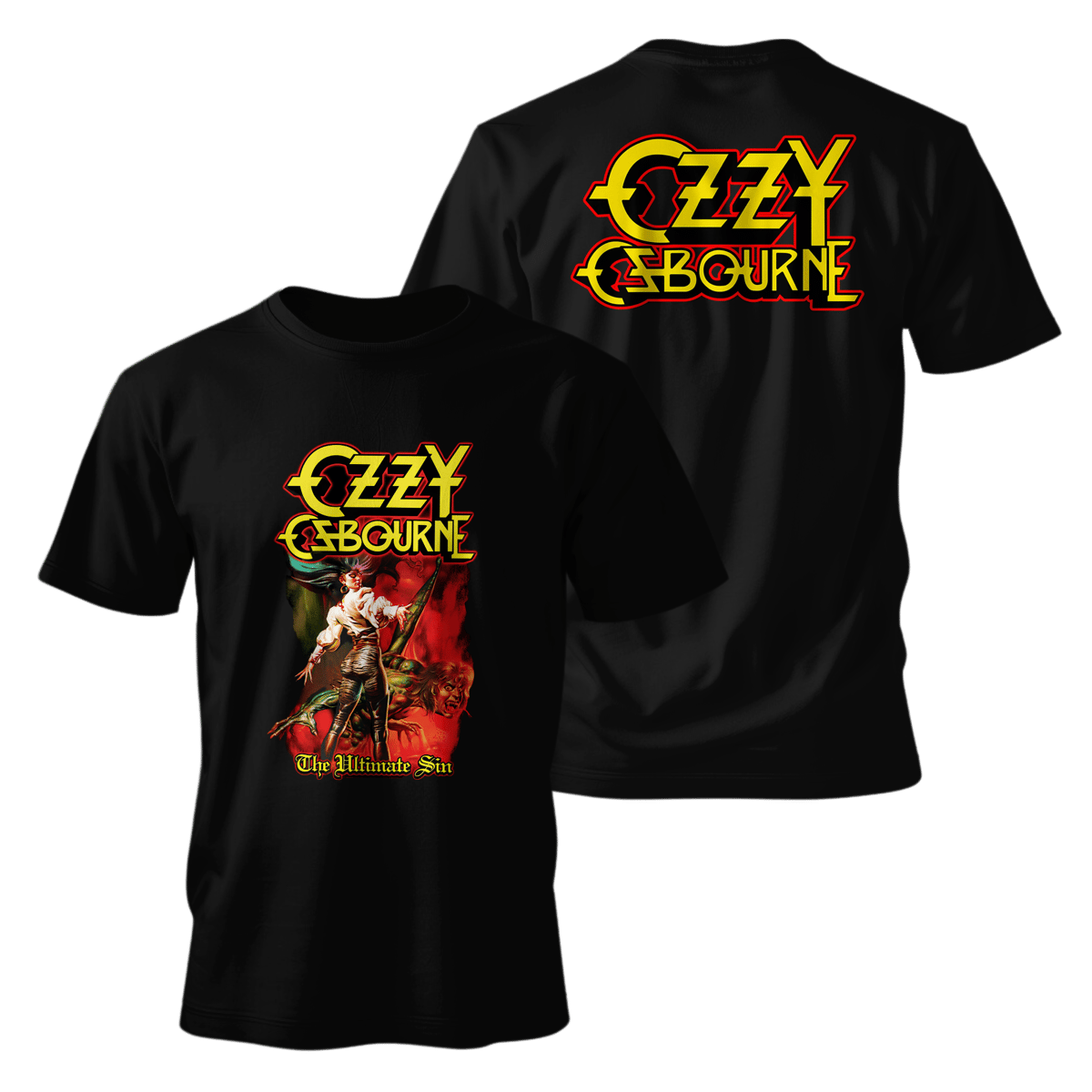 Nome do produto: Metal Band Unisex - Ozzy Osbourne 