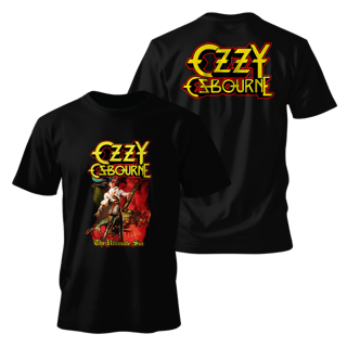 Nome do produto Metal Band Unisex - Ozzy Osbourne 