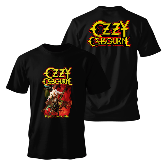 Metal Band Unisex - Ozzy Osbourne 