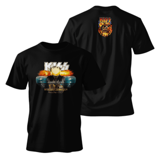 Nome do produto Metal Band Unisex - Kiss