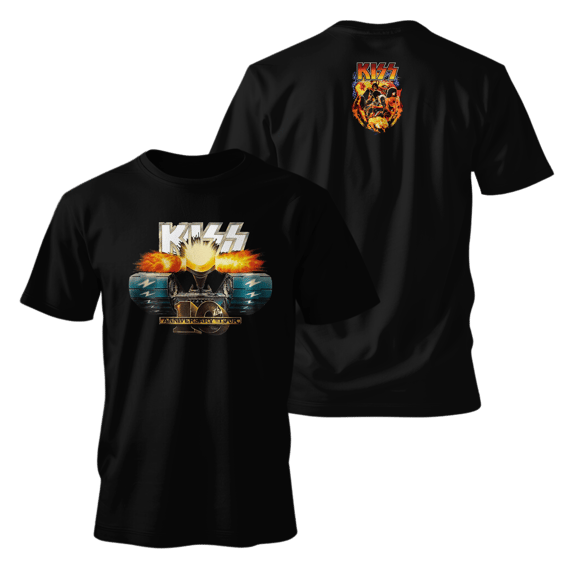 Metal Band Unisex - Kiss