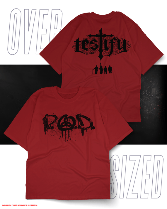 Metal Band Oversized - POD - Payable On Death