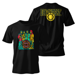 Nome do produto Metal Band Unisex - Faith No More