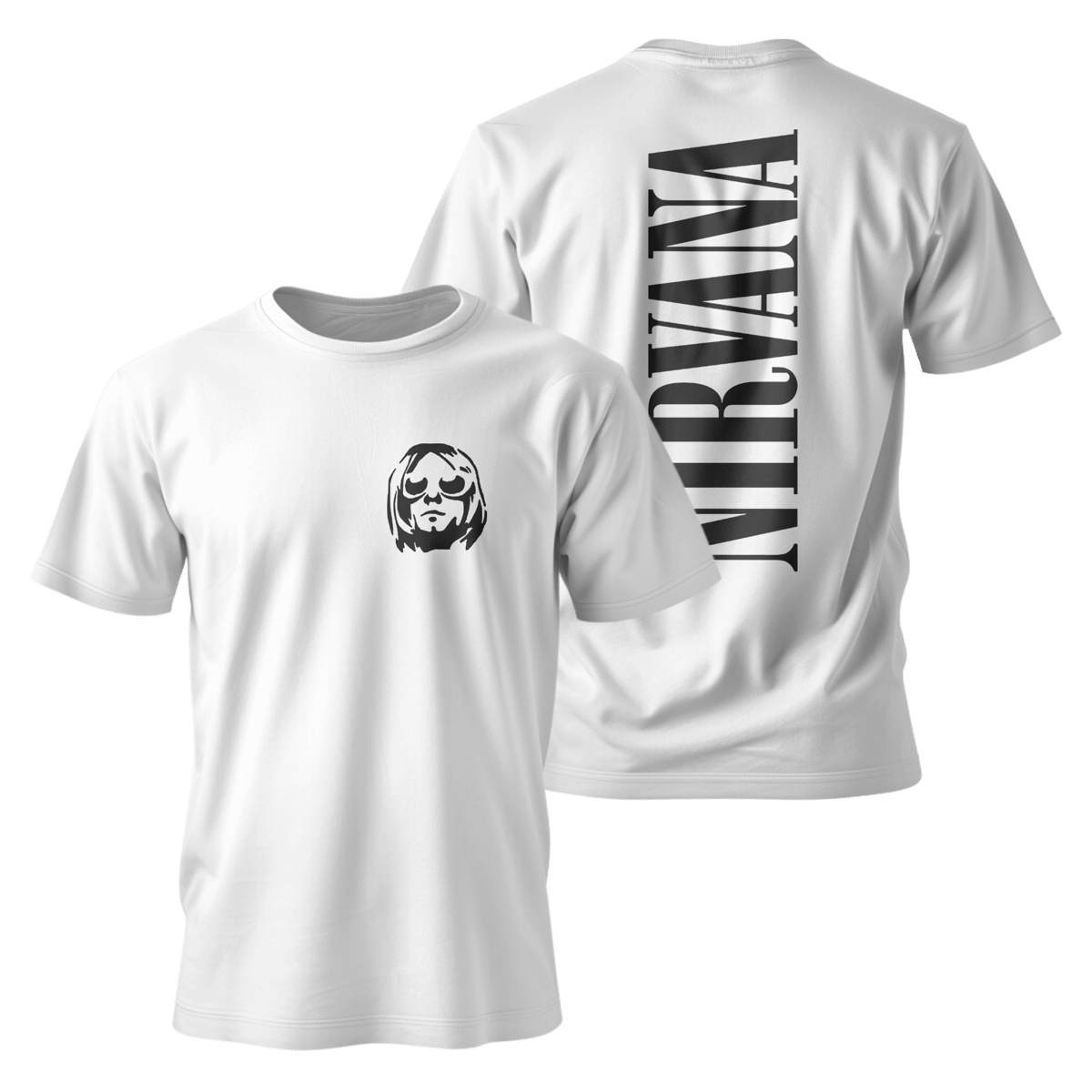 Nome do produto: Metal Band Unisex - Nirvana