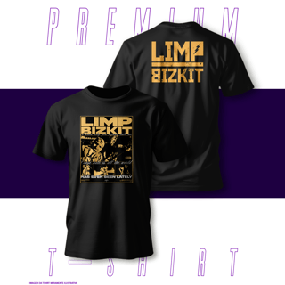 Camiseta Premium - LimpBizkit