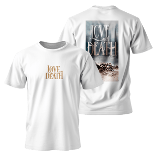 Nome do produto Metal Band Unisex - Love and Death