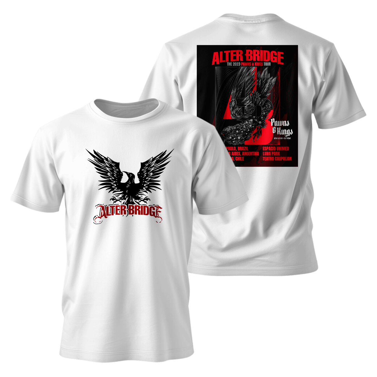 Nome do produto: Metal Band Unisex - Alter Bridge