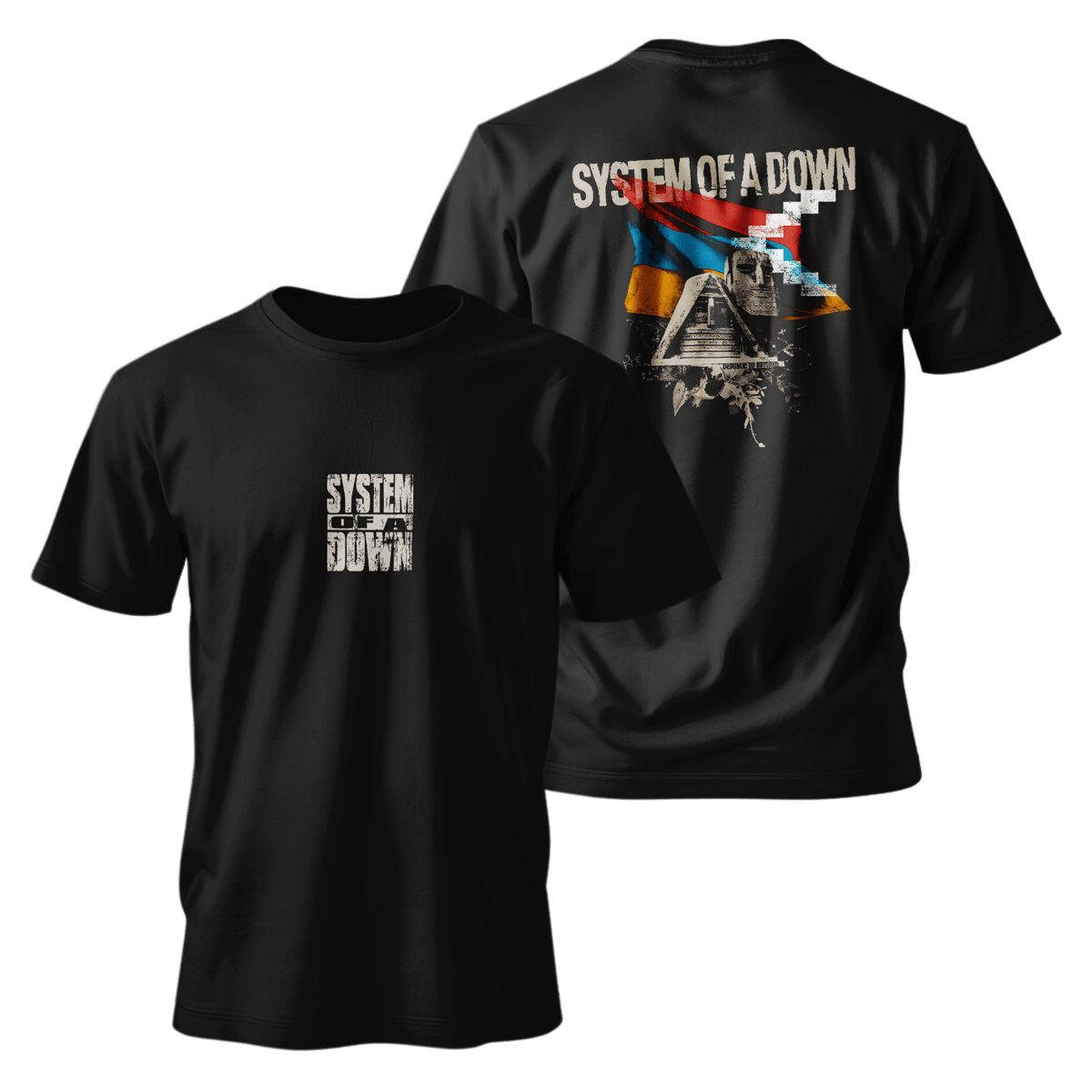 Nome do produto: Metal Band Unisex - System of a Down  
