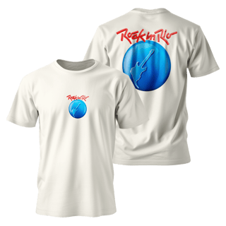 Nome do produto Metal Band Unisex - Rock in Rio