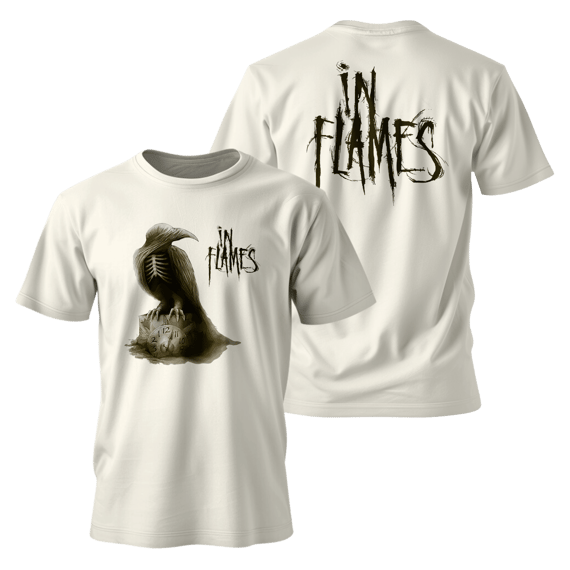 Camiseta Premium - In Flames