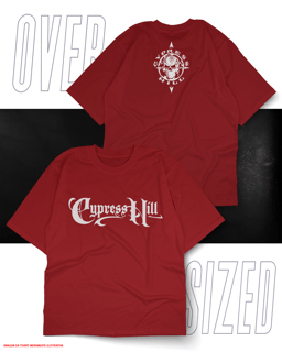 Oversized Unissex - Cypress Hill