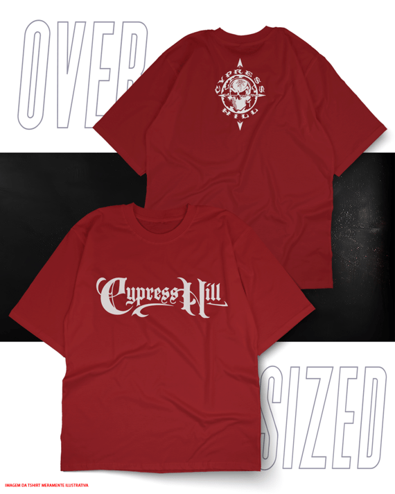 Oversized Unissex - Cypress Hill