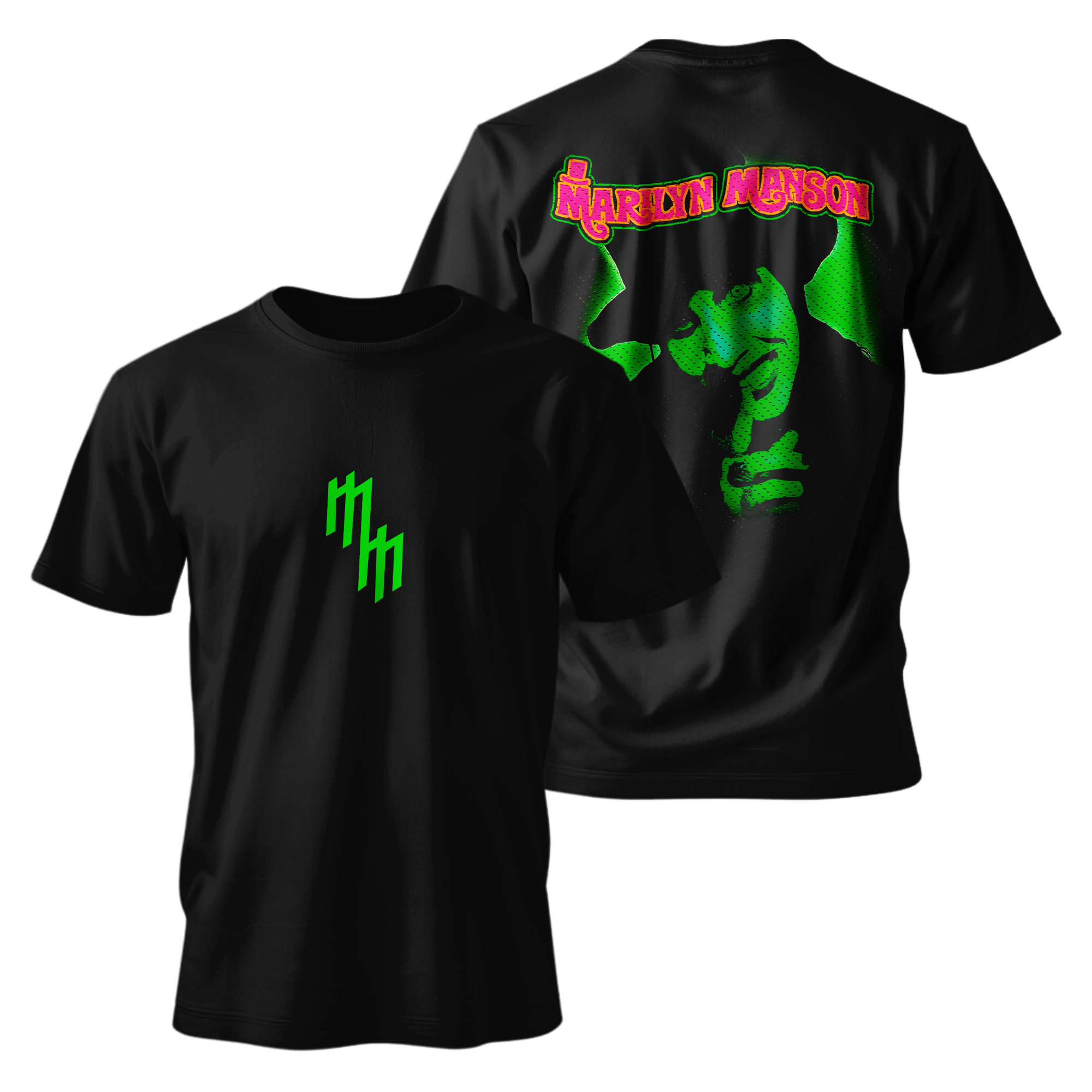 Metal Band Unisex - Marilyn Manson 