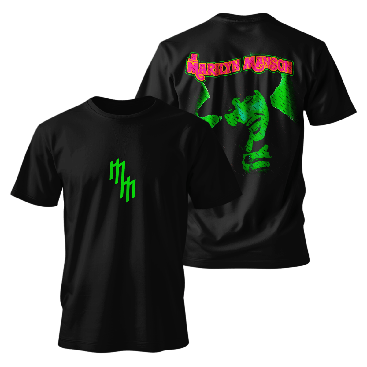 Nome do produto: Metal Band Unisex - Marilyn Manson 