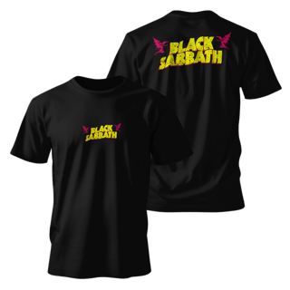 Nome do produto Metal Band Unisex - Black Sabbath