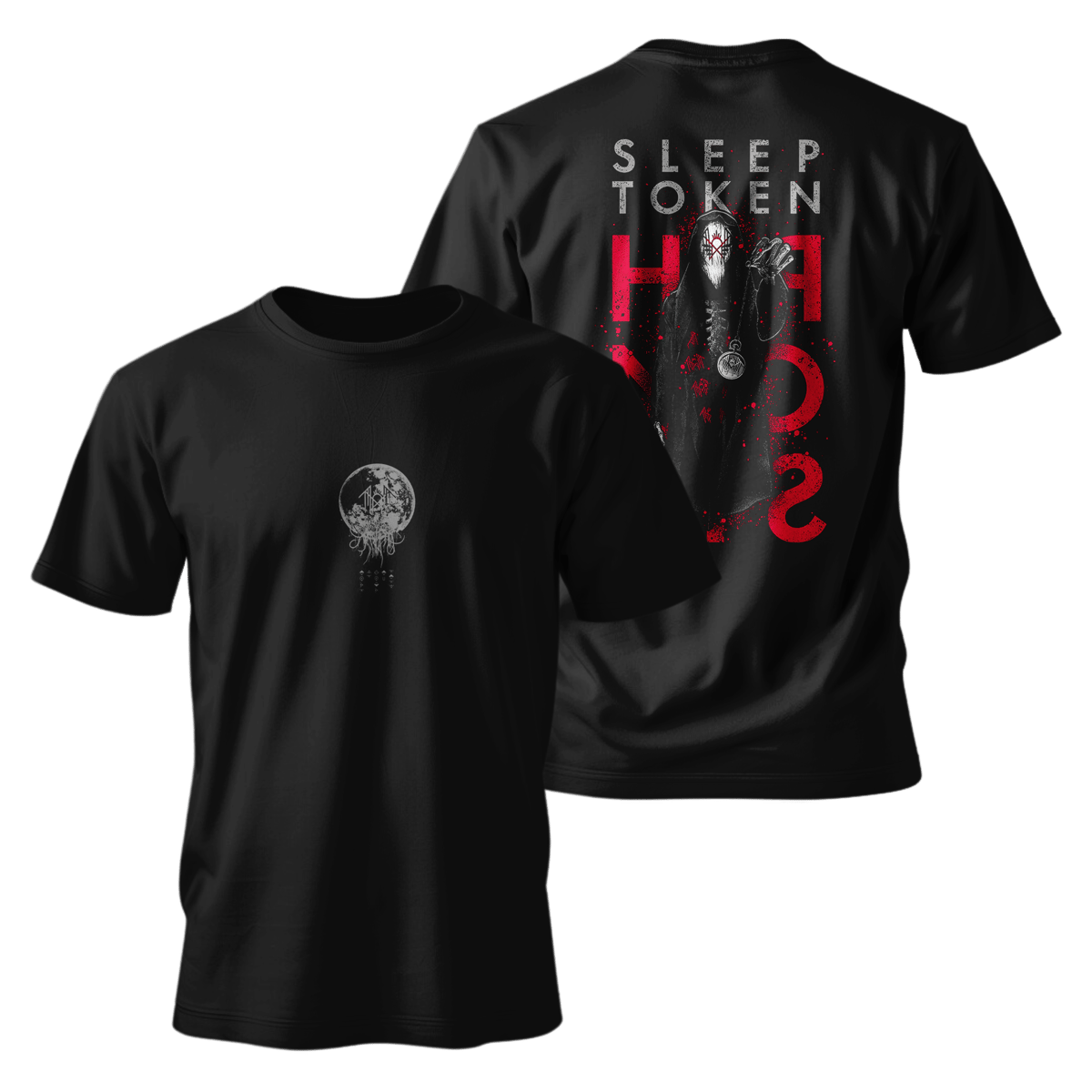 Nome do produto: Metal Band Unisex - Sleep Token