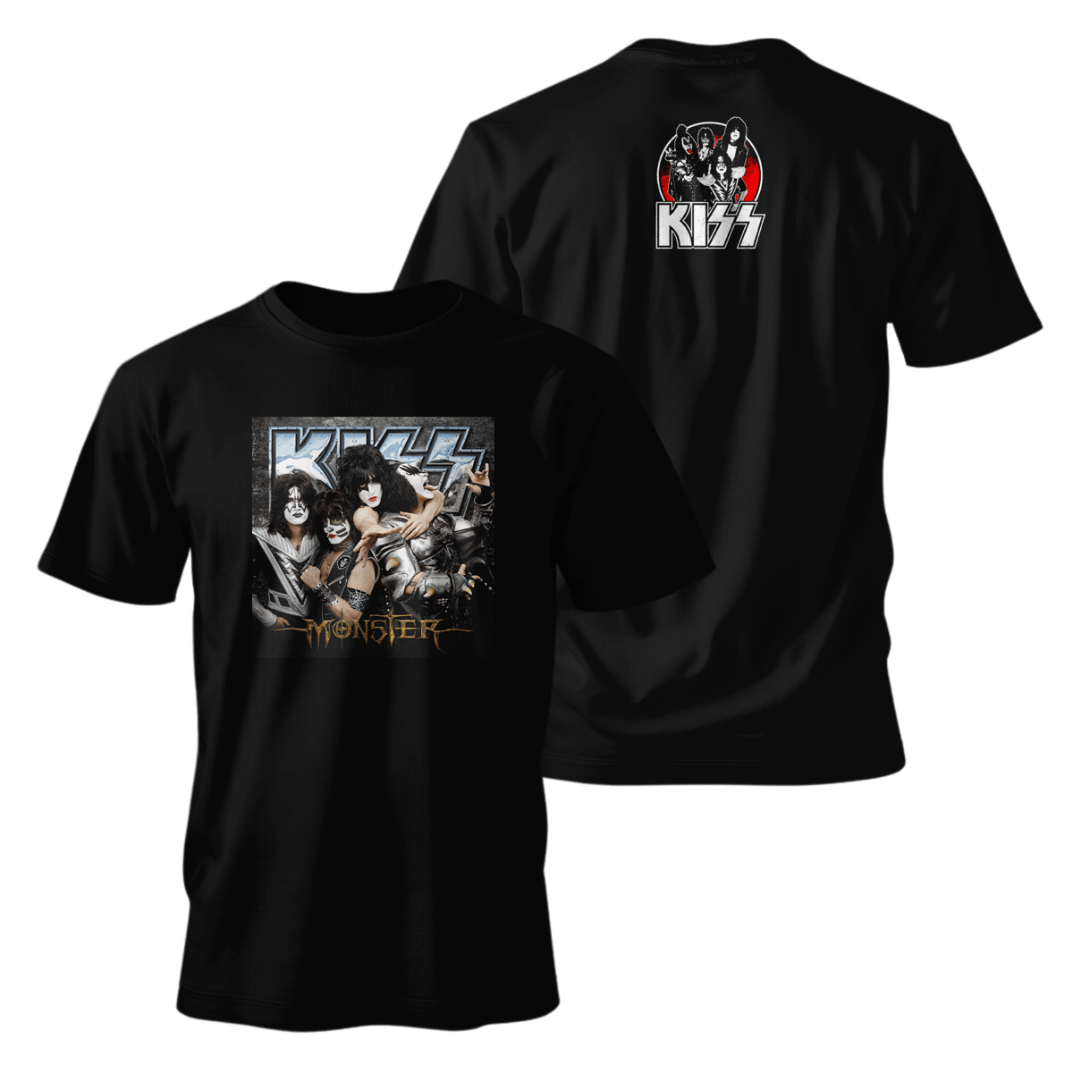 Nome do produto: Metal Band Unisex - Kiss