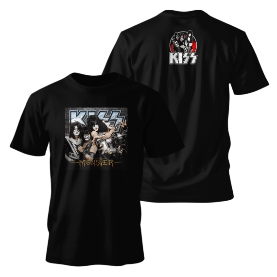 Metal Band Unisex - Kiss