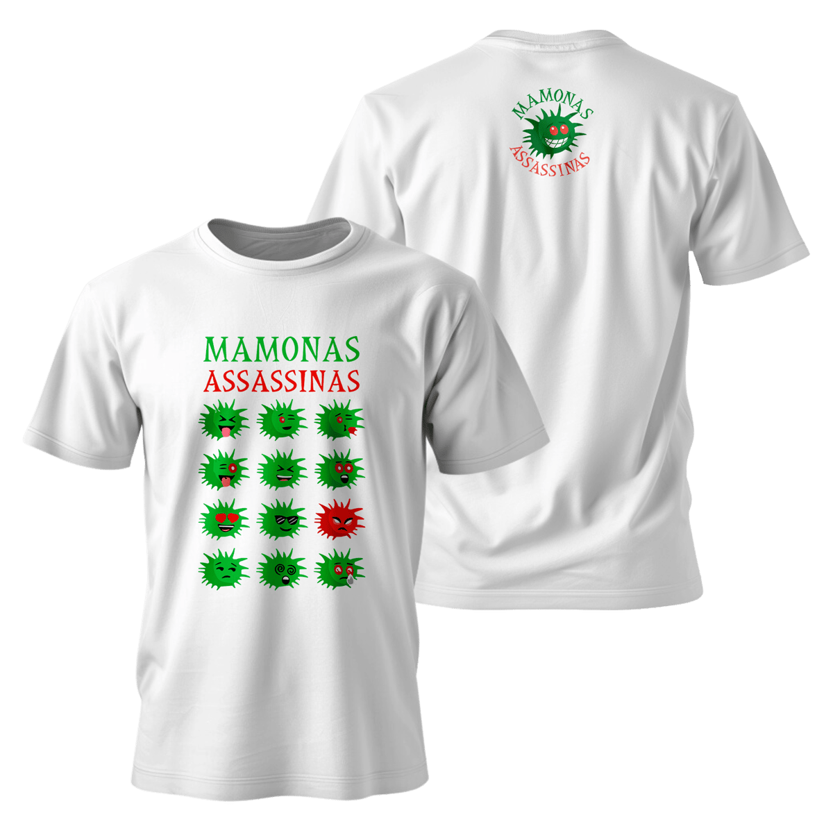 Nome do produto: Camiseta Premium - Mamonas Assassinas