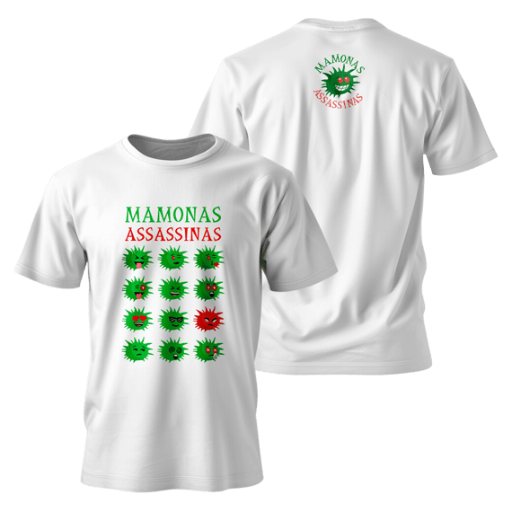 Camiseta Premium - Mamonas Assassinas