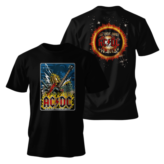 Metal Band Unisex - AC DC
