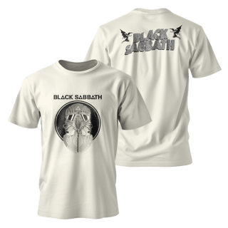 Nome do produto Metal Band Unisex - Black Sabbath