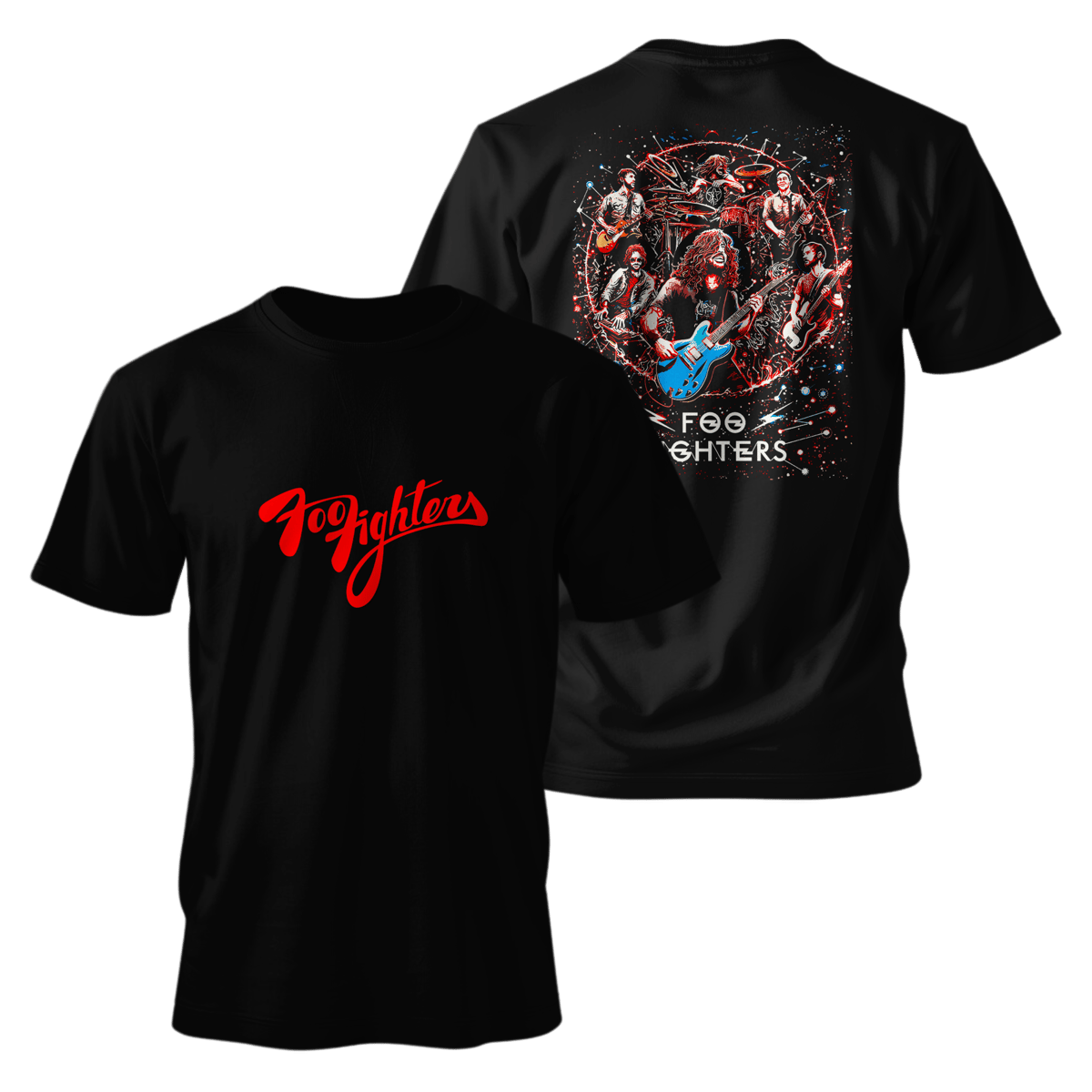 Nome do produto: Metal Band Unisex - Foo Fighters