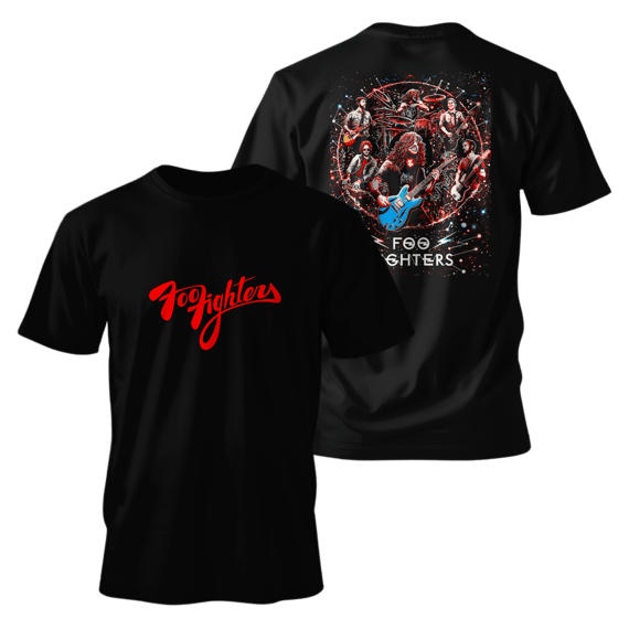 Metal Band Unisex - Foo Fighters