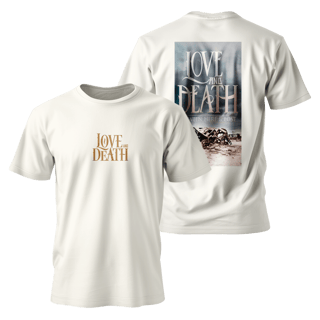 Nome do produto Metal Band Unisex - Love and Death